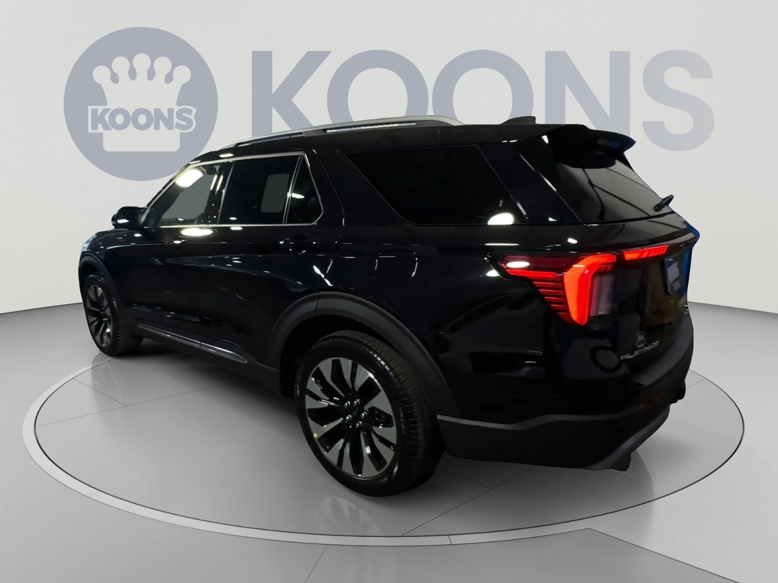 New 2026 Ford Explorer Platinum w/ LUX Leather Package AWD/4WD image 8