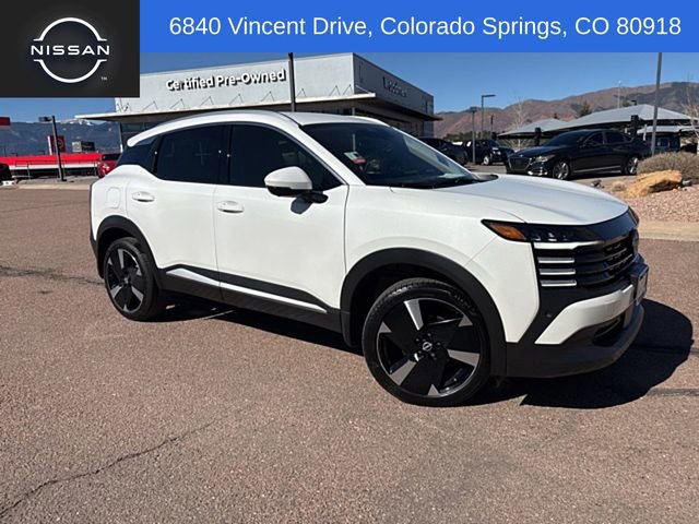 Used 2025 Nissan Kicks SR image 1