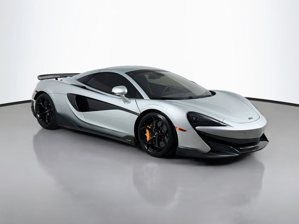 Used 2020 McLaren 600LT Spider RWD image 3
