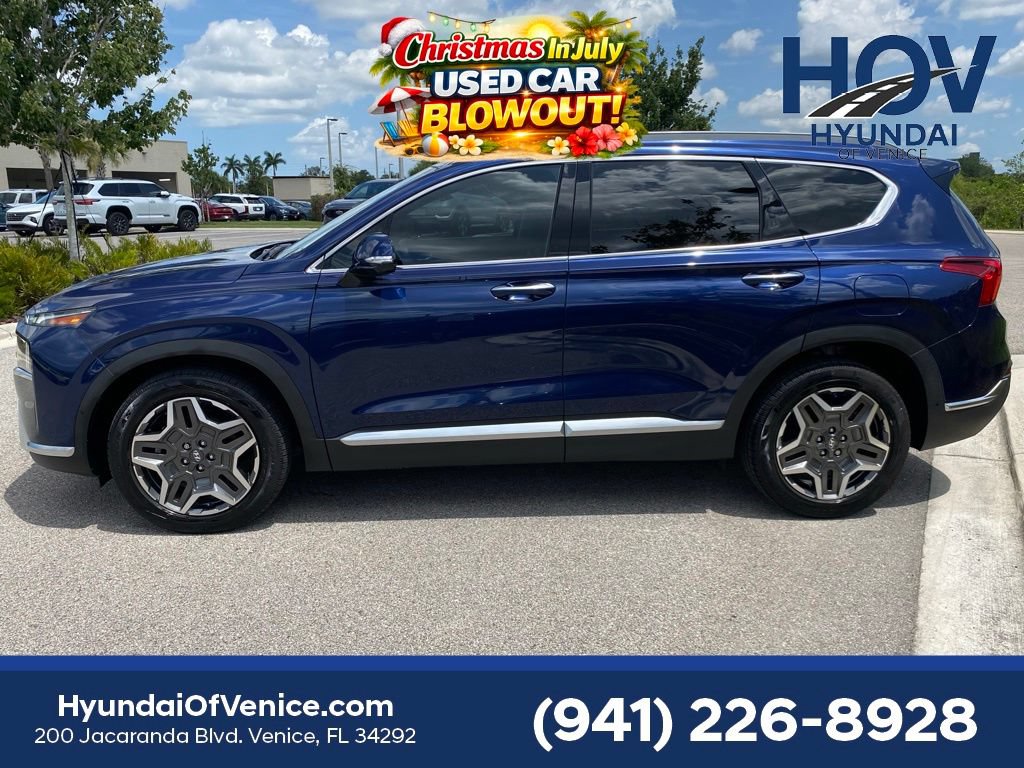 Certified 2023 Hyundai Santa Fe Limited FWD image 61