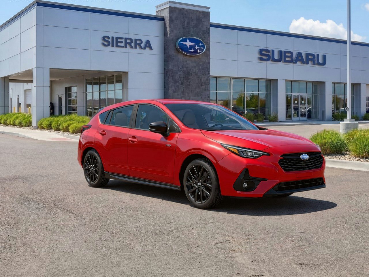 New 2026 Subaru Impreza RS AWD/4WD image 16