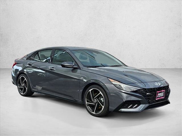 Used 2023 Hyundai Elantra N Line FWD video 3