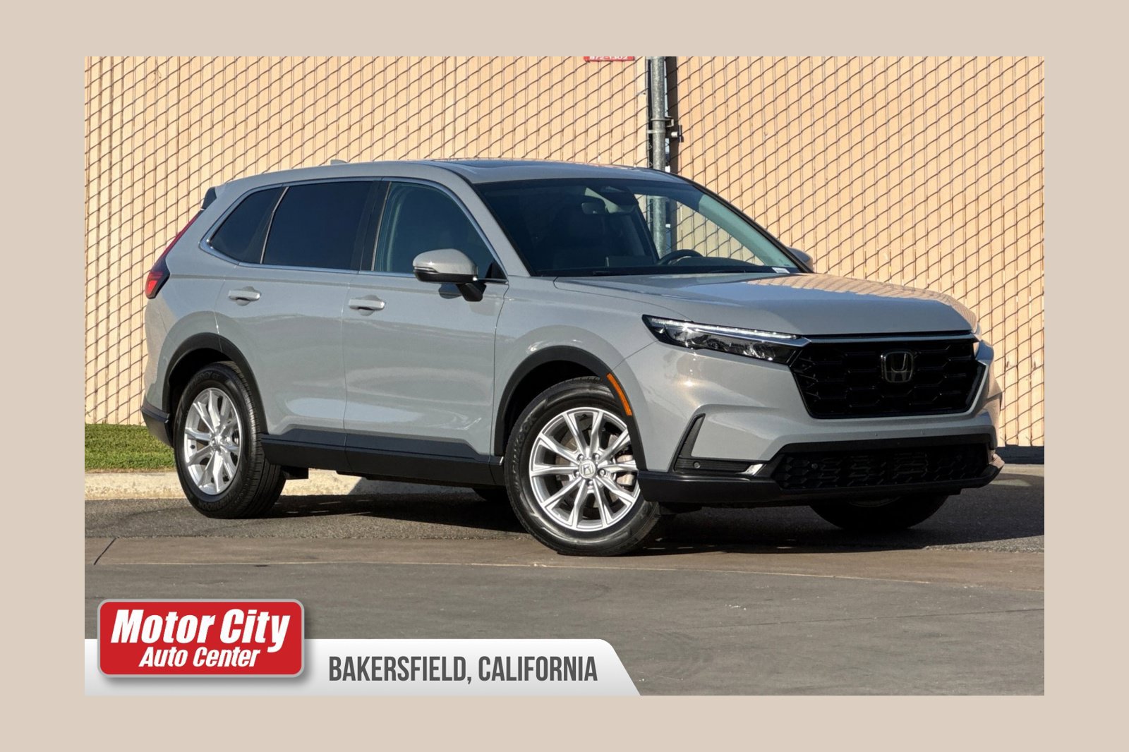 Used 2025 Honda CR-V EX-L