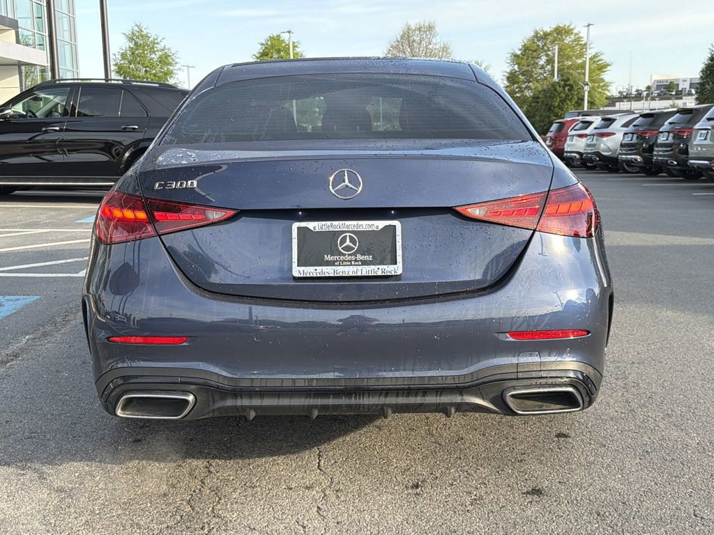 Certified 2025 Mercedes-Benz C 300 Sedan image 4