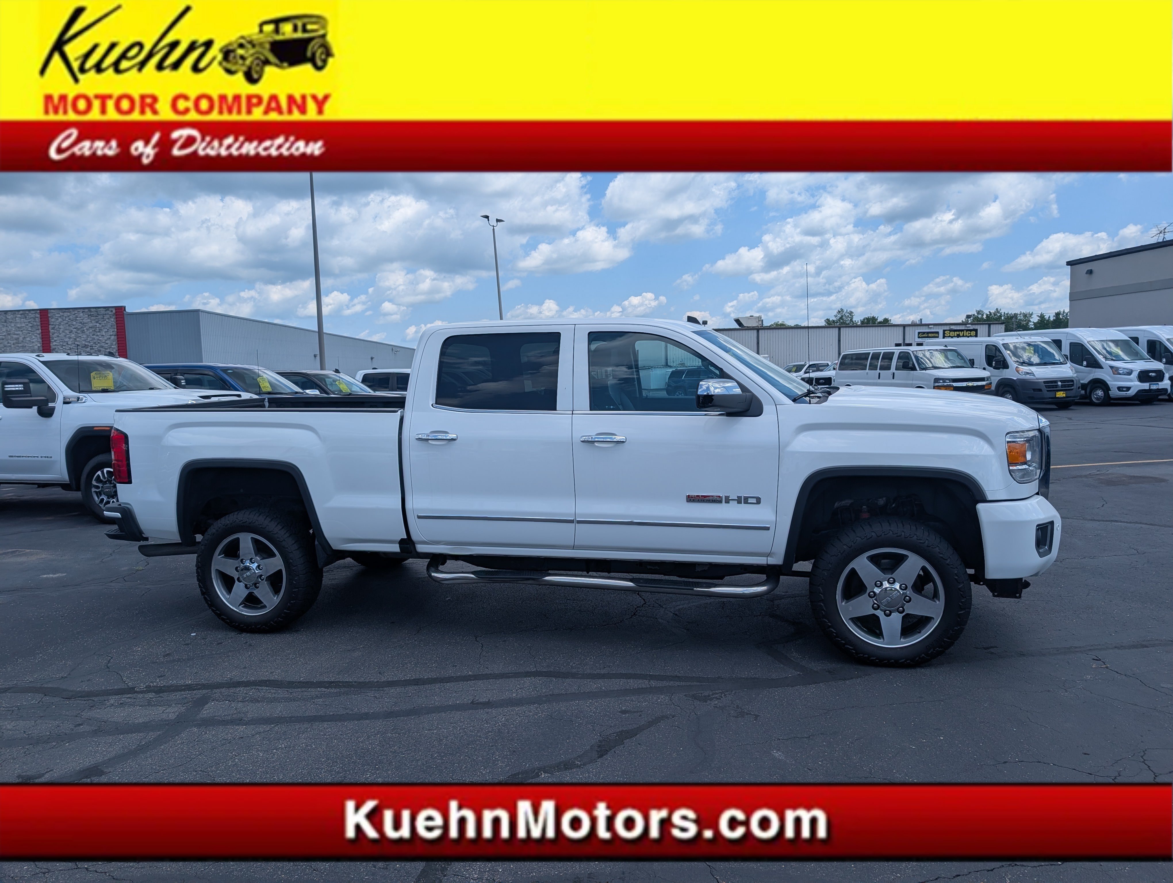 Used 2016 GMC Sierra 2500 SLT w/ All-Terrain HD Package AWD/4WD image 1