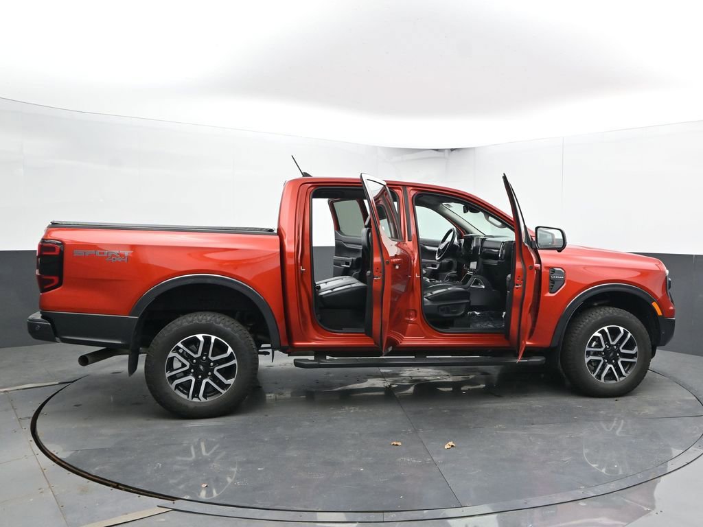 Used 2024 Ford Ranger Lariat w/ Trailer Tow Package AWD/4WD image 64