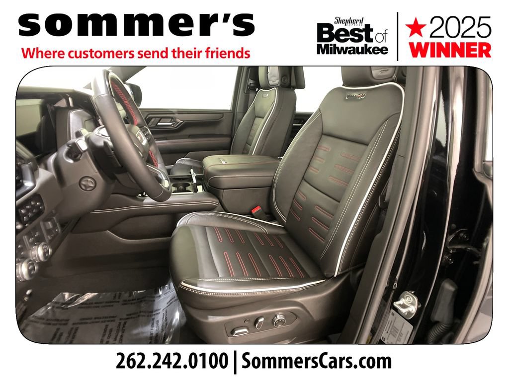 Used 2025 GMC Yukon XL AT4 Ultimate w/ LPO, Floor Liner Package AWD/4WD image 9