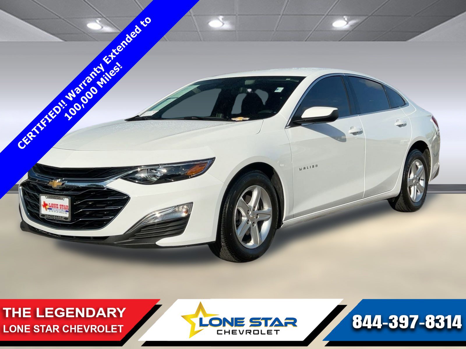 Certified 2025 Chevrolet Malibu LS