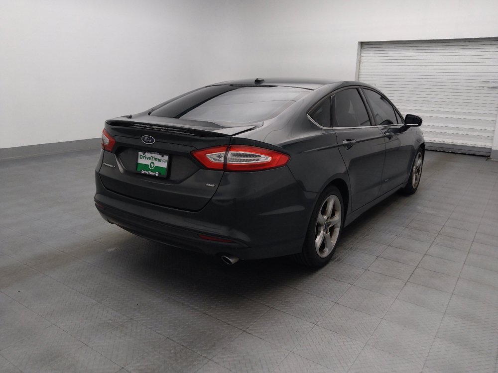 Used 2015 Ford Fusion SE w/ Equipment Group 201A FWD image 9