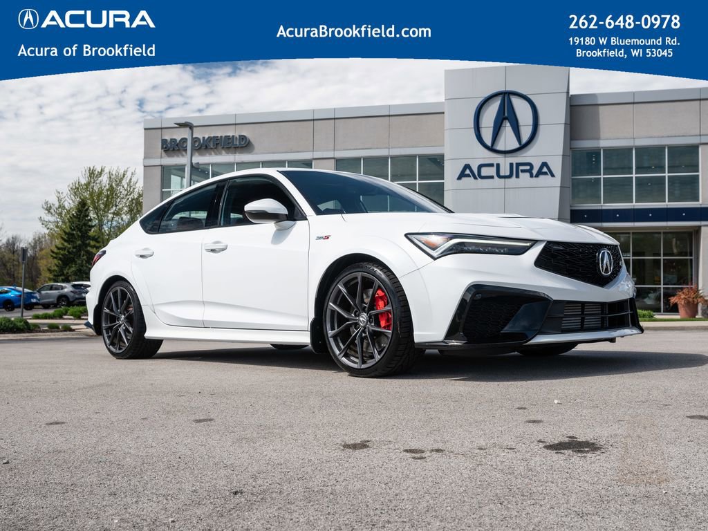 Certified 2025 Acura Integra Type S