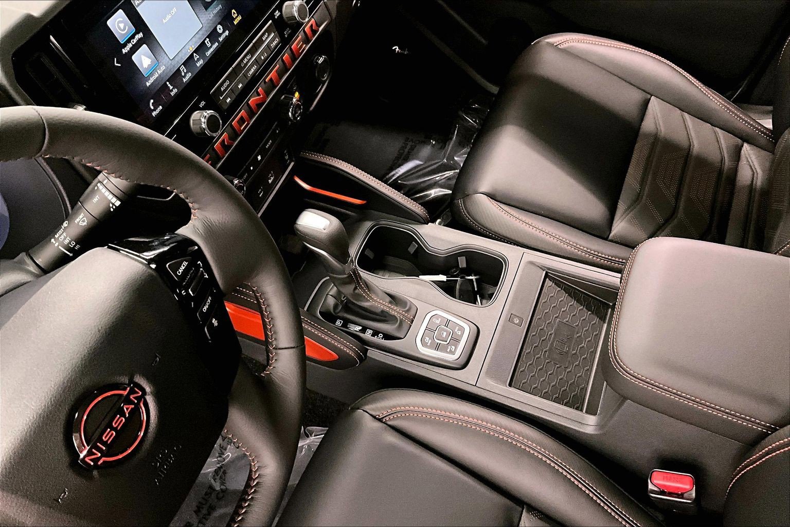 New 2026 Nissan Frontier PRO-4X AWD/4WD image 9