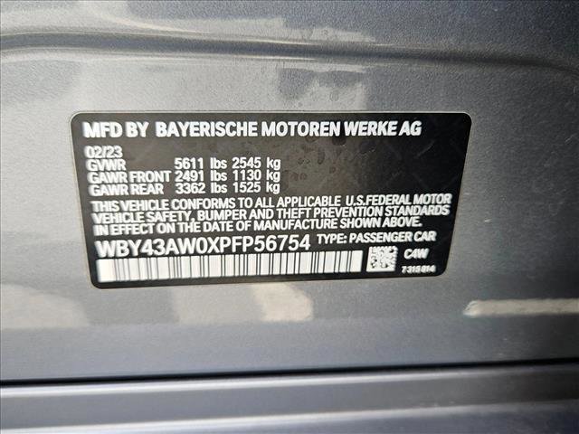 Used 2023 BMW i4 eDrive35 w/ Premium Package RWD image 24