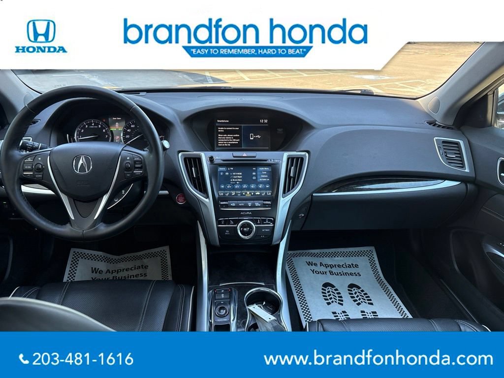 Used 2020 Acura TLX w/ Technology Package AWD/4WD image 12