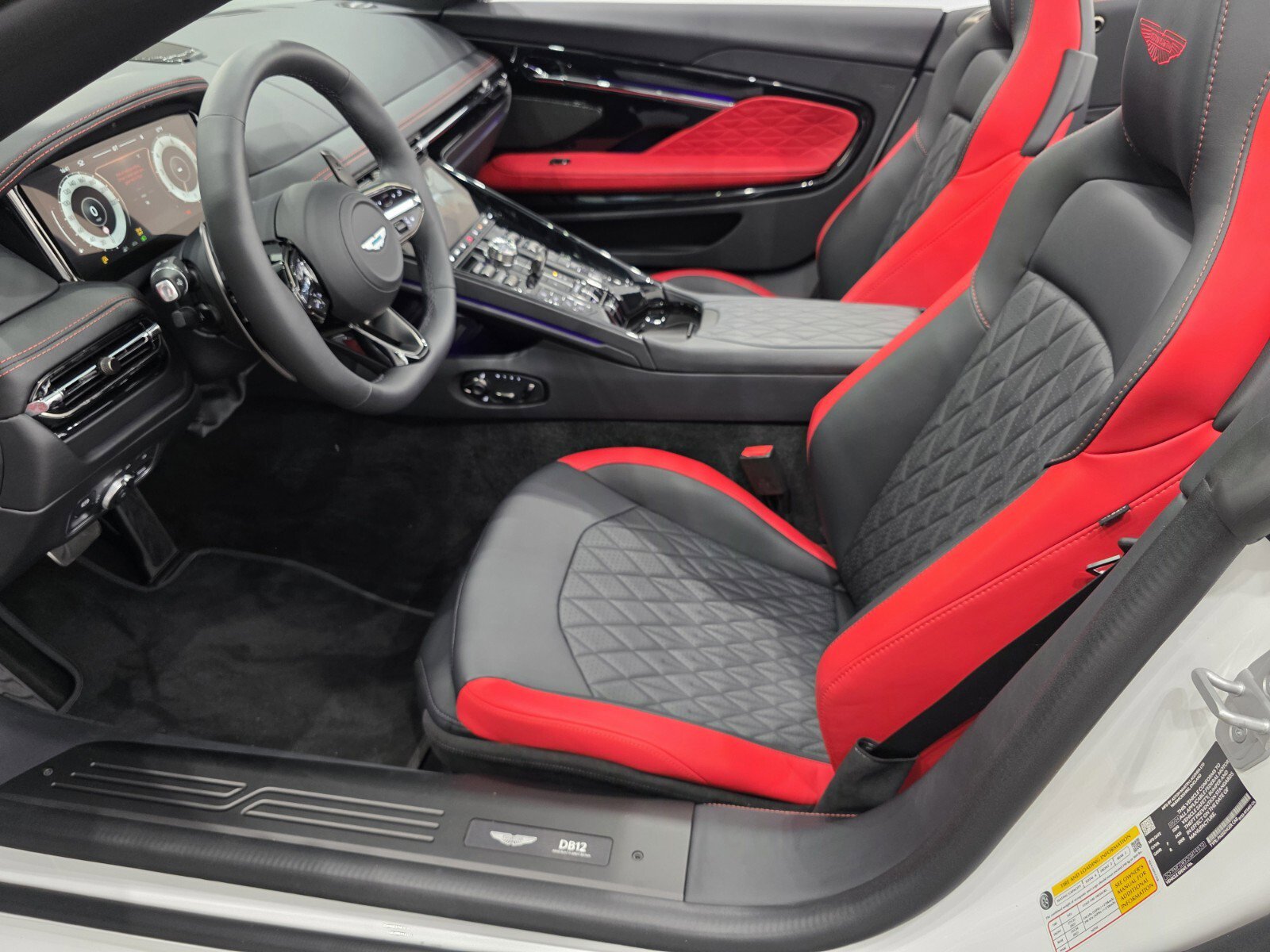 New 2025 Aston Martin DB12 Convertible image 17