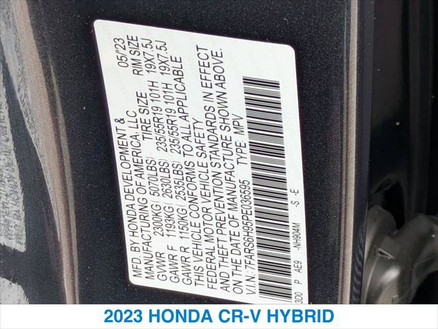 Certified 2023 Honda CR-V Sport Touring image 26