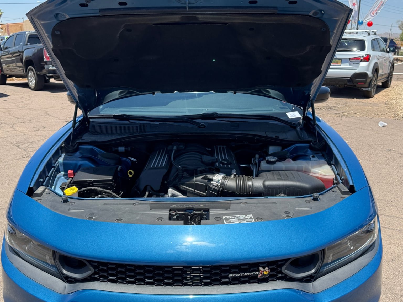 Used 2023 Dodge Charger Scat Pack w/ Technology Group RWD image 20