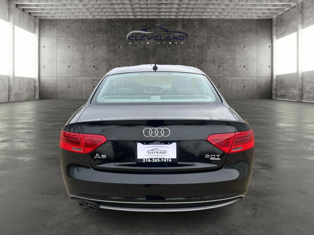 Used 2015 Audi A5 2.0T Premium Plus AWD/4WD image 4