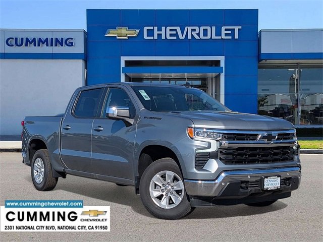 New 2025 Chevrolet Silverado 1500 LT w/ Safety Package