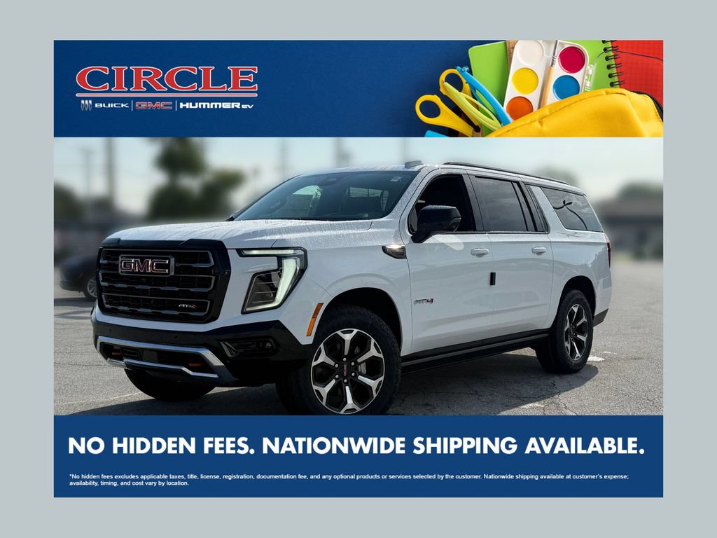 New 2026 GMC Yukon XL AT4 w/ AT4 Premium Plus Package