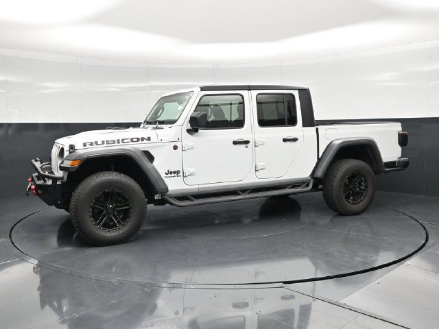 Certified 2020 Jeep Gladiator Rubicon AWD/4WD image 9