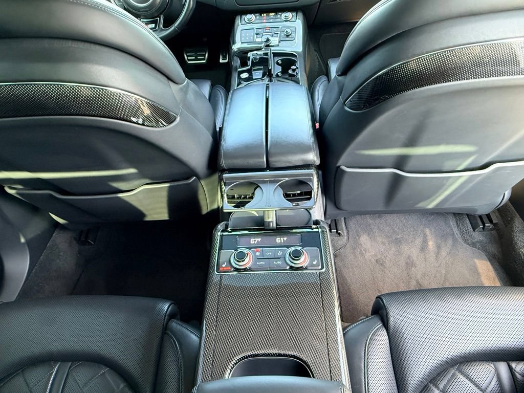 Used 2016 Audi S8 w/ Full Leather Package AWD/4WD image 30