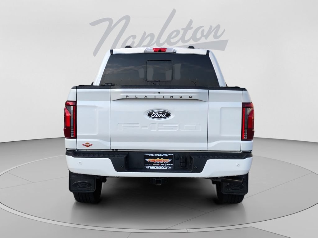 Used 2025 Ford F150 Platinum w/ Equipment Group 702A High AWD/4WD image 4