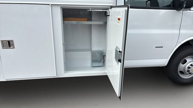 New 2025 Chevrolet Express 3500 w/ Power Convenience Package RWD image 26