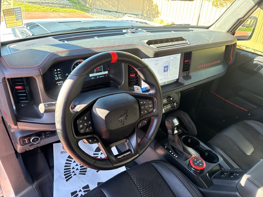 Used 2026 Ford Bronco Raptor AWD/4WD image 15