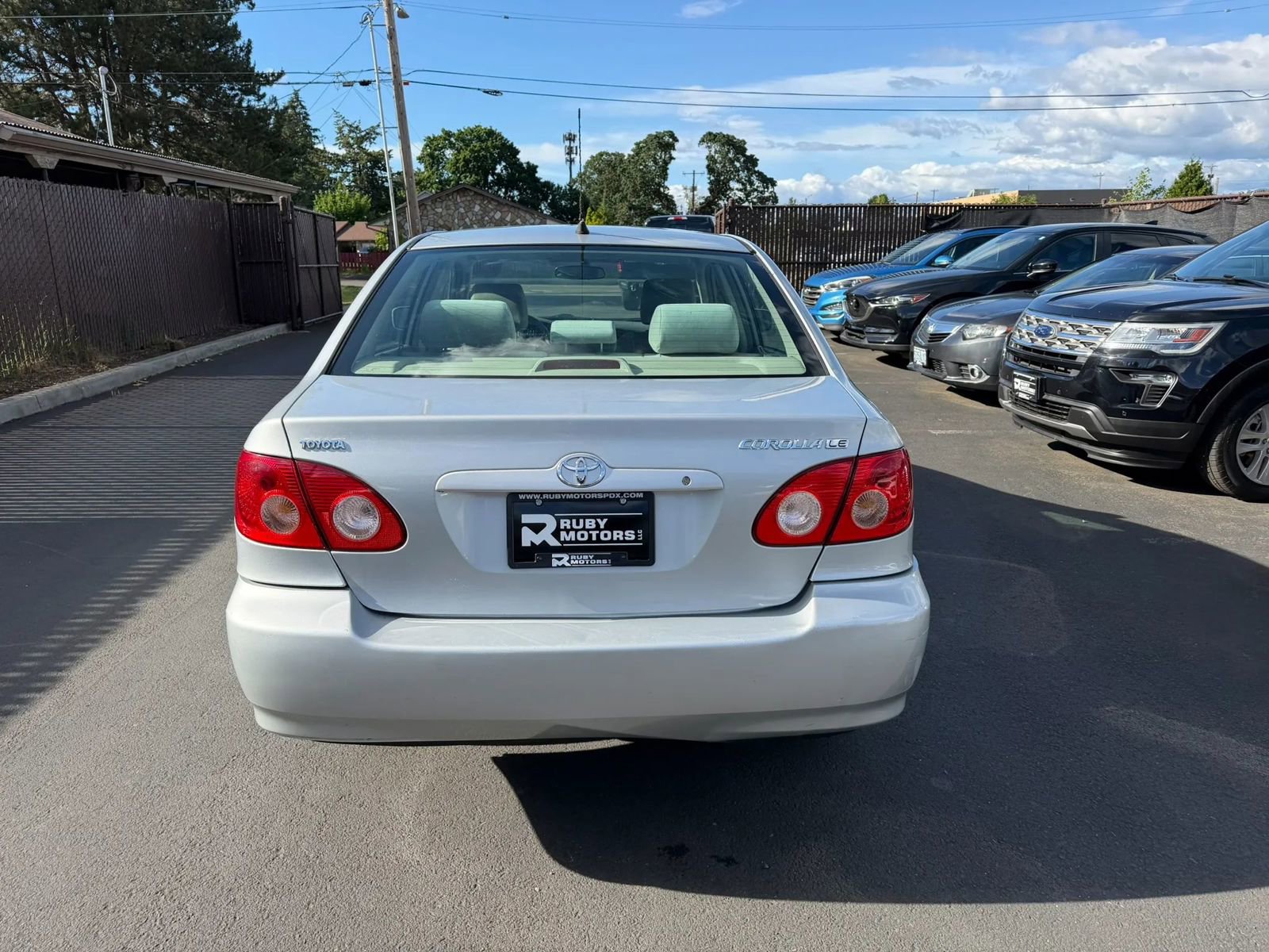 Used 2007 Toyota Corolla LE FWD image 5