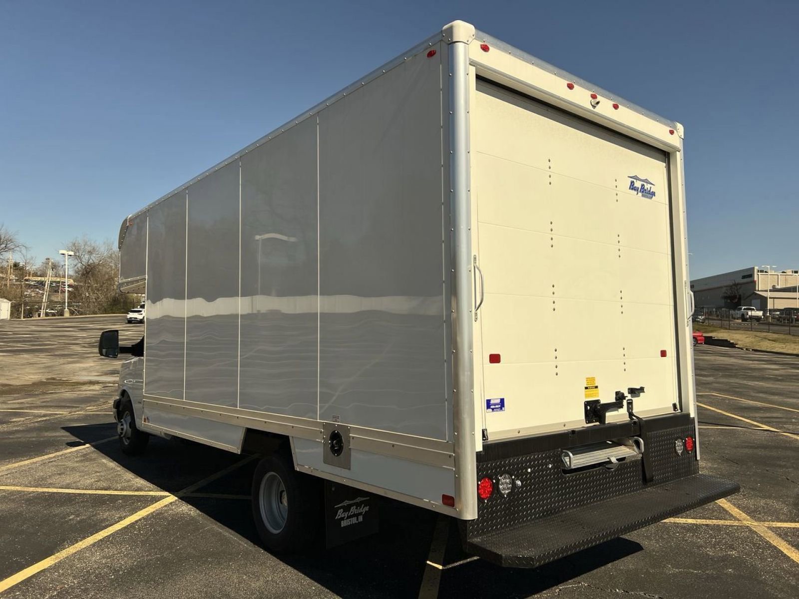 New 2025 Chevrolet Express 3500 w/ Power Convenience Package RWD image 15