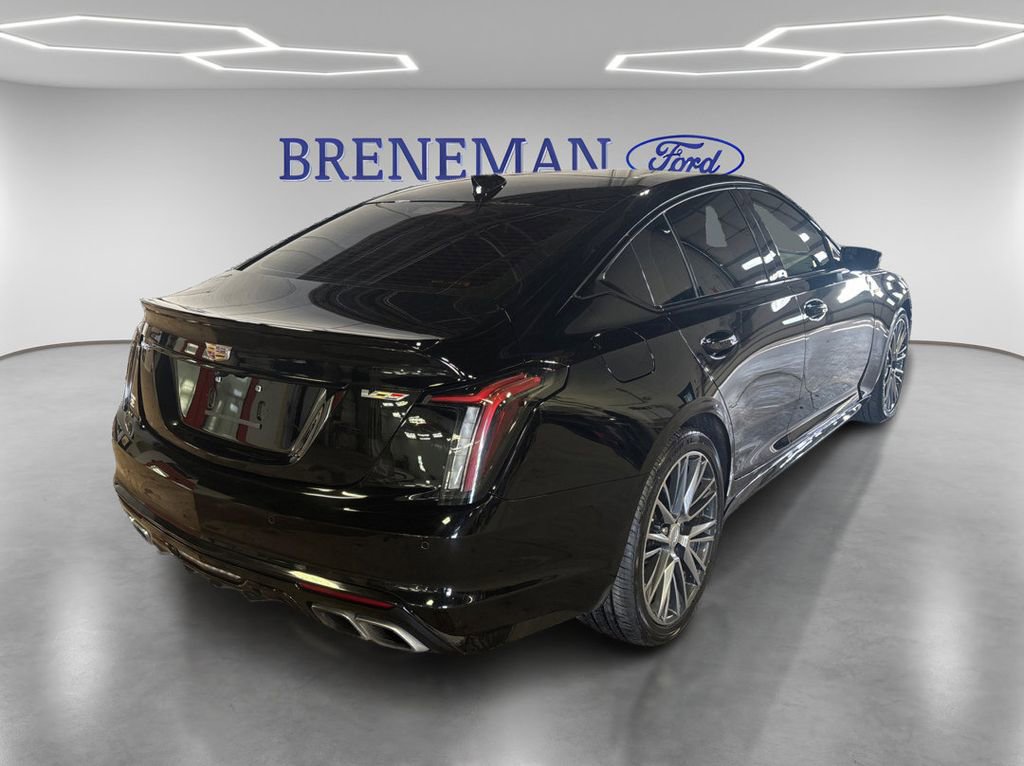 Used 2023 Cadillac CT5 V w/ Premium Package image 5