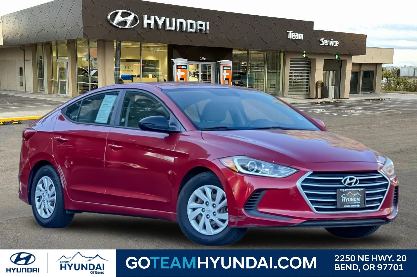 Used 2017 Hyundai Elantra SE