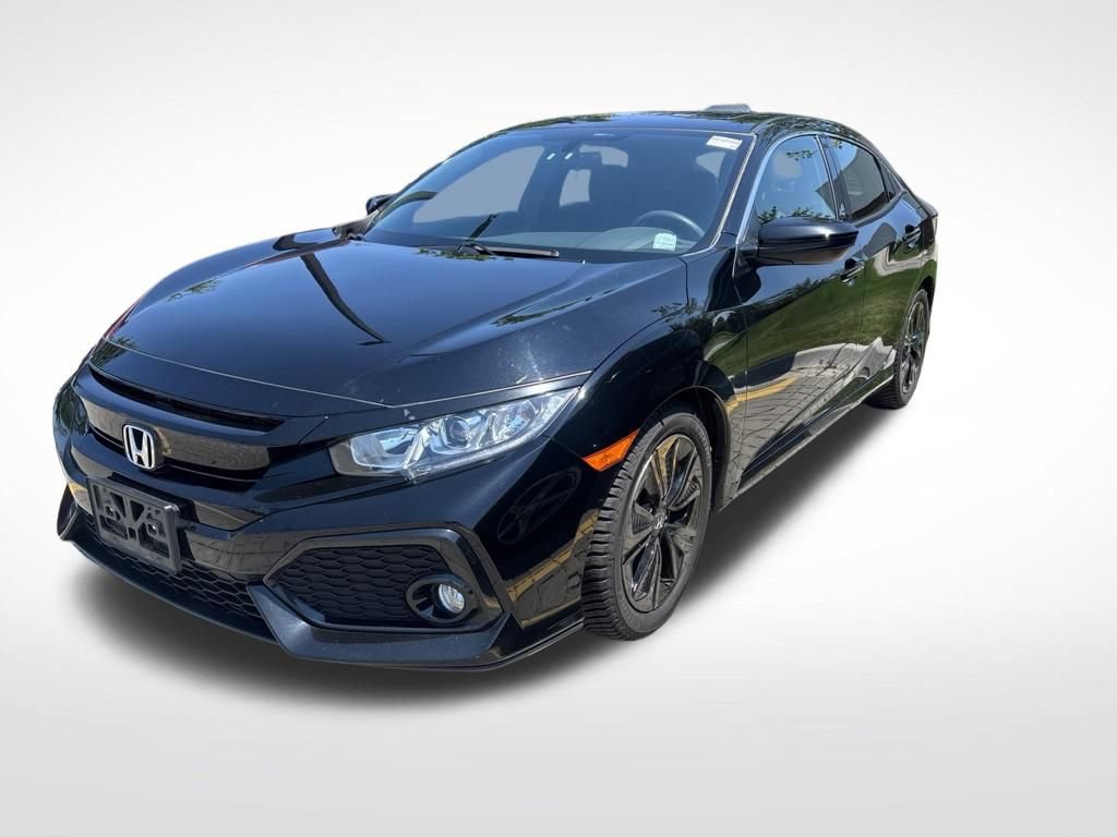 Certified 2018 Honda Civic EX image 3