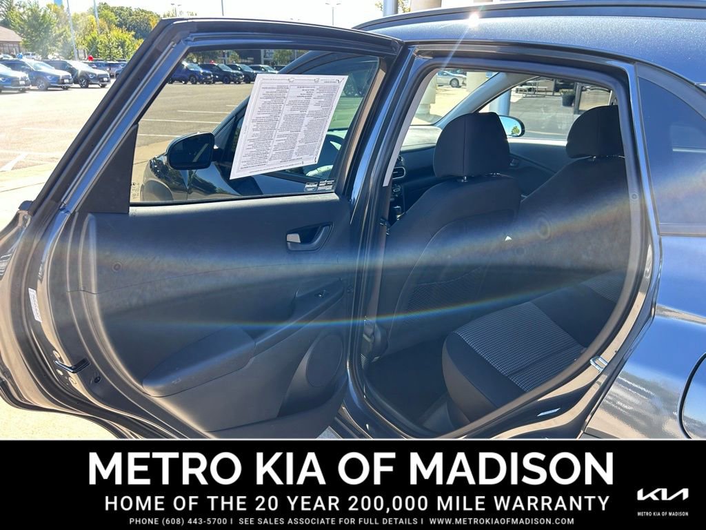 Used 2020 Hyundai Kona SEL image 30