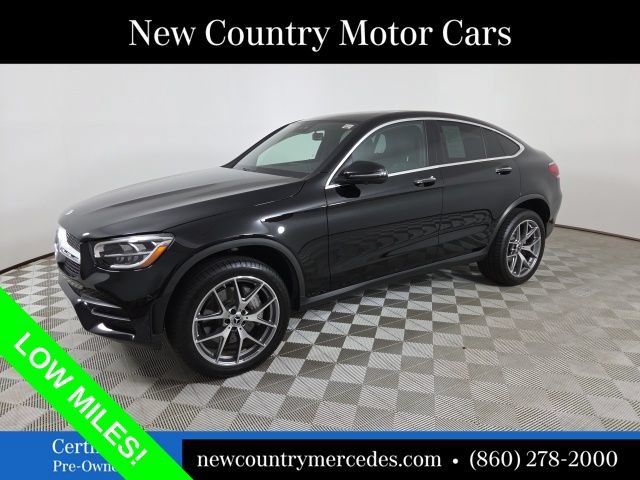 Certified 2023 Mercedes-Benz GLC 300 4MATIC Coupe image 3