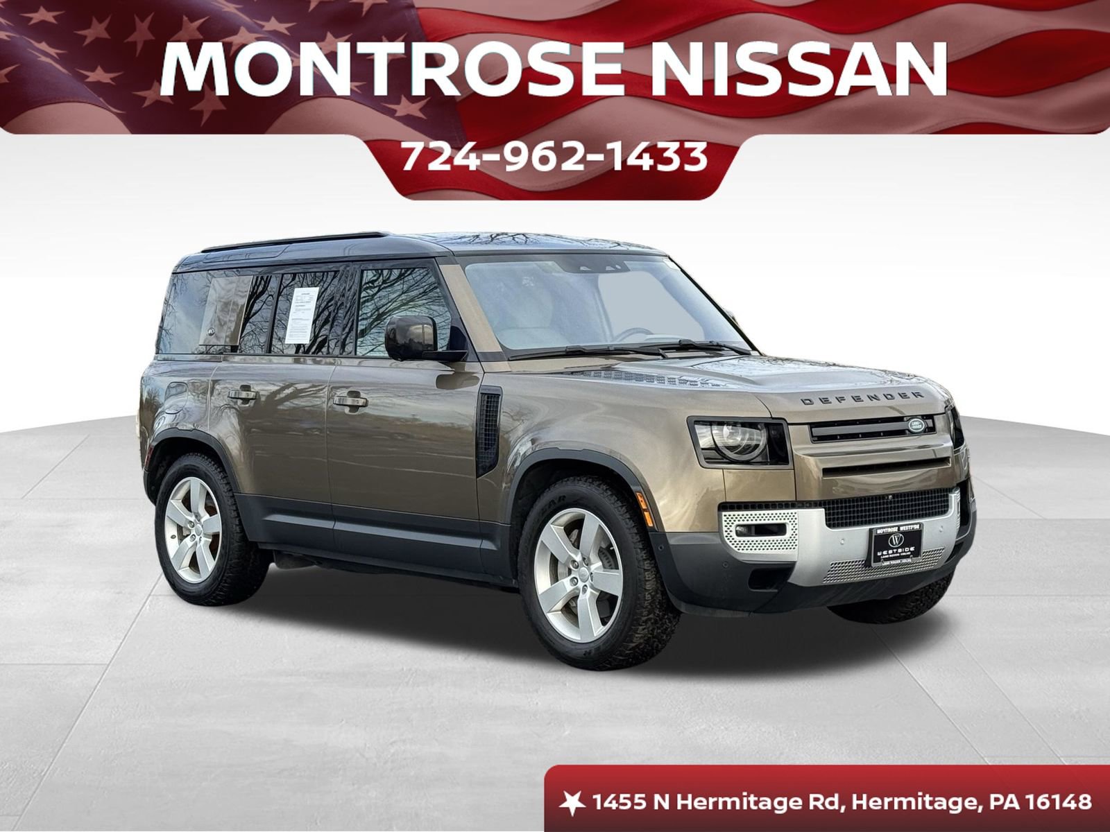 Used 2020 Land Rover Defender 110 First Edition