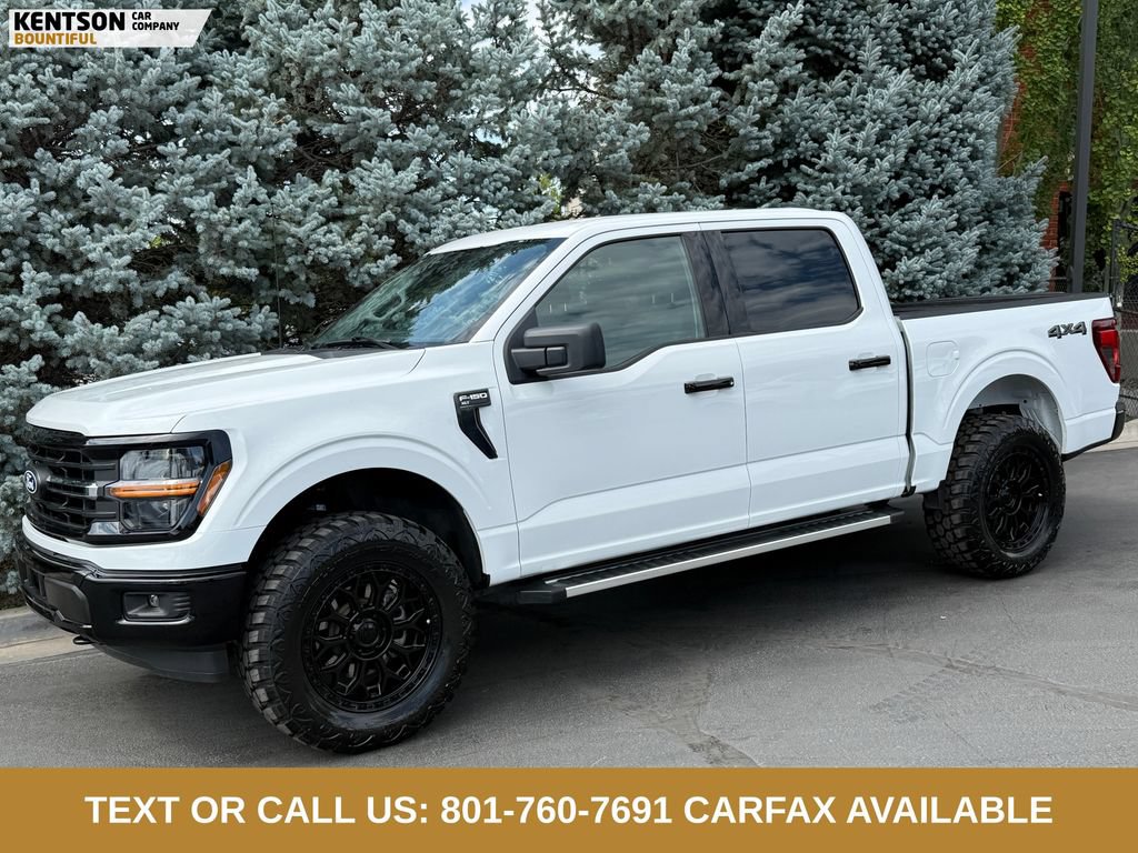 Used 2025 Ford F150 XLT w/ Equipment Group 301A Standard