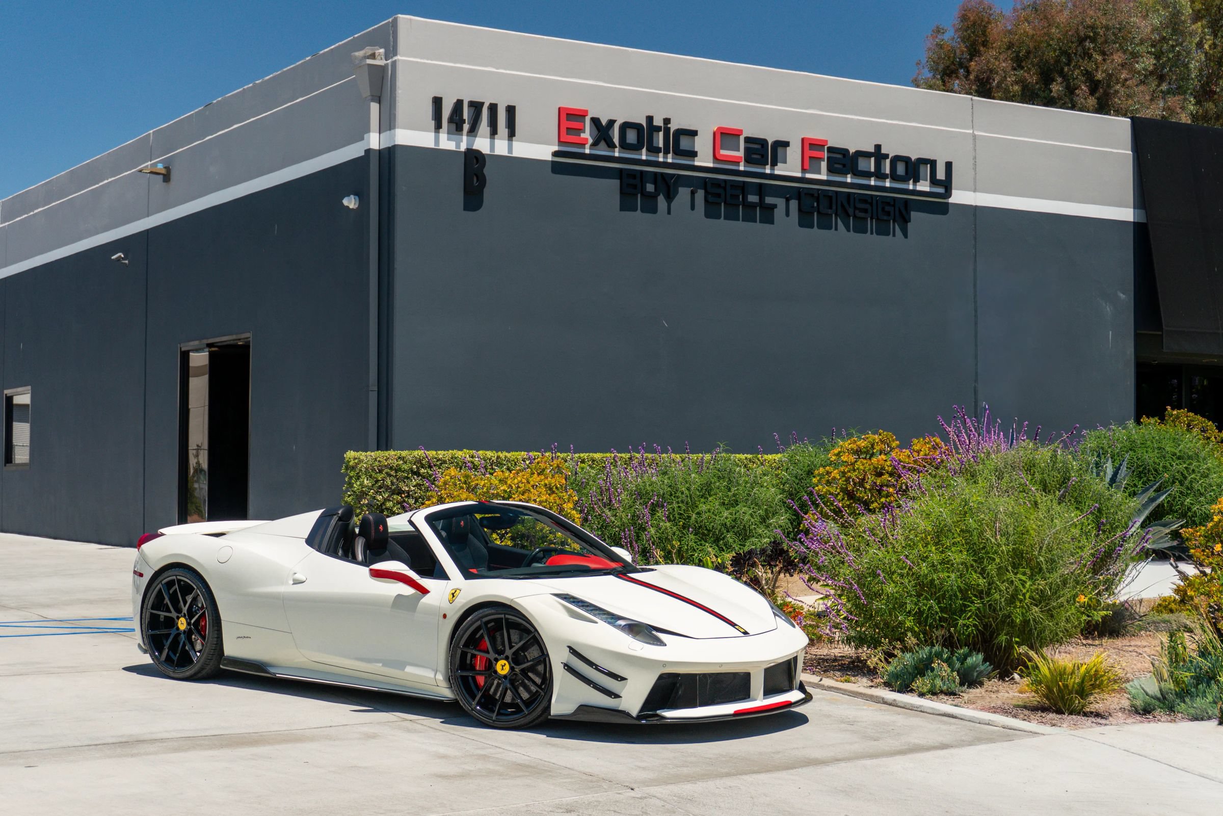 Used 2014 Ferrari 458 Spider