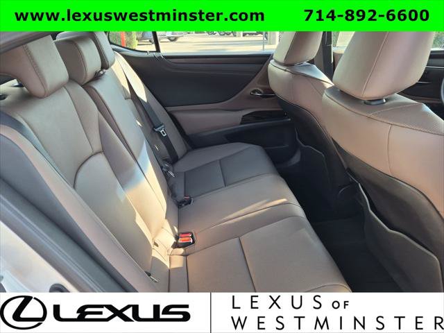 Certified 2025 Lexus ES 300h w/ Premium Package FWD image 7