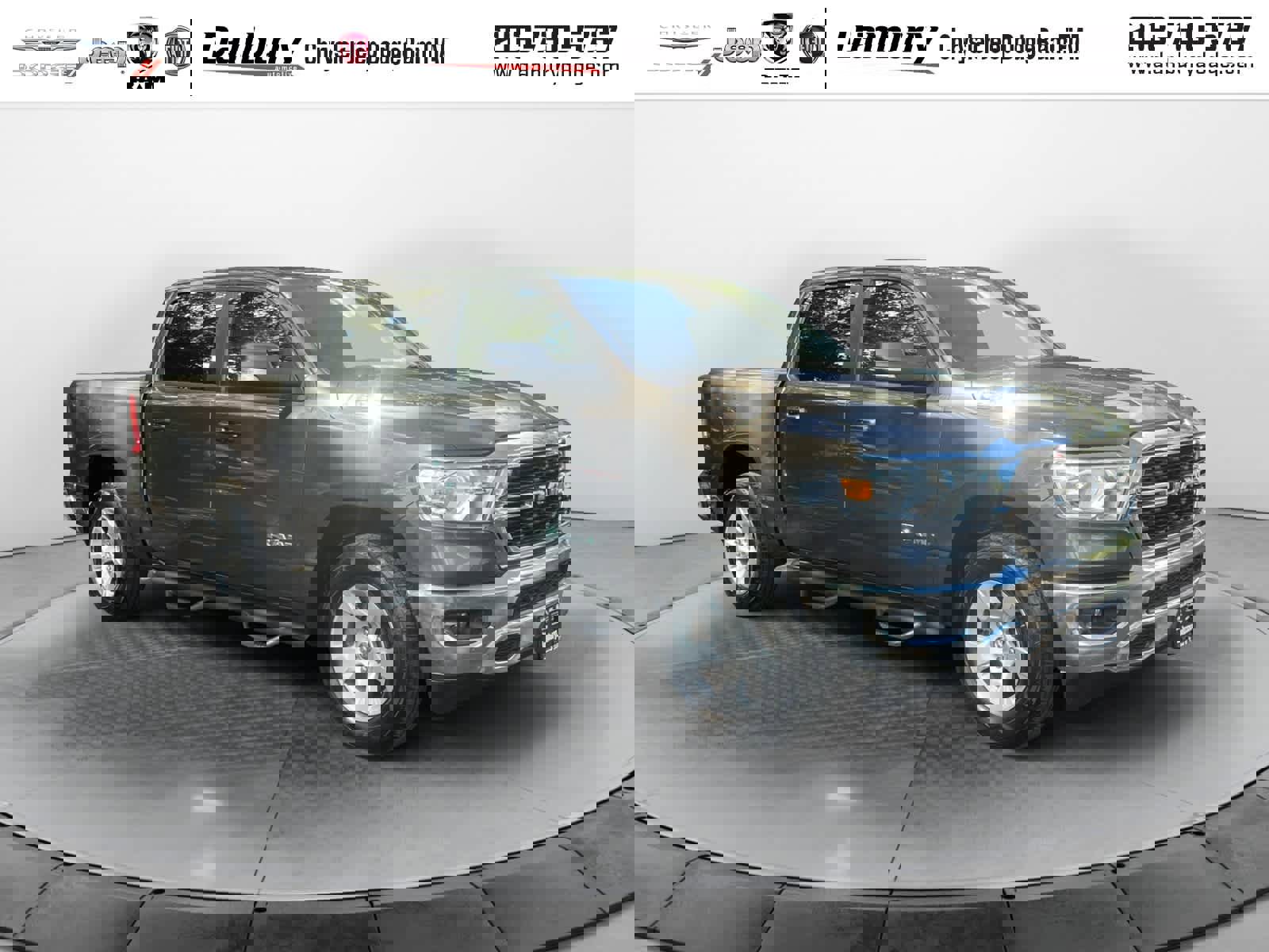 Certified 2022 RAM 1500 Big Horn