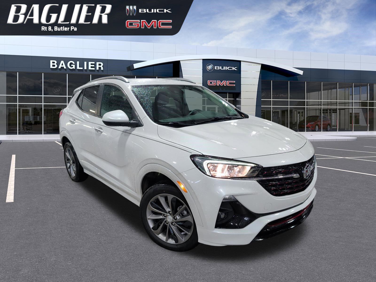 Used 2023 Buick Encore GX Select w/ Sport Touring Package AWD/4WD image 1