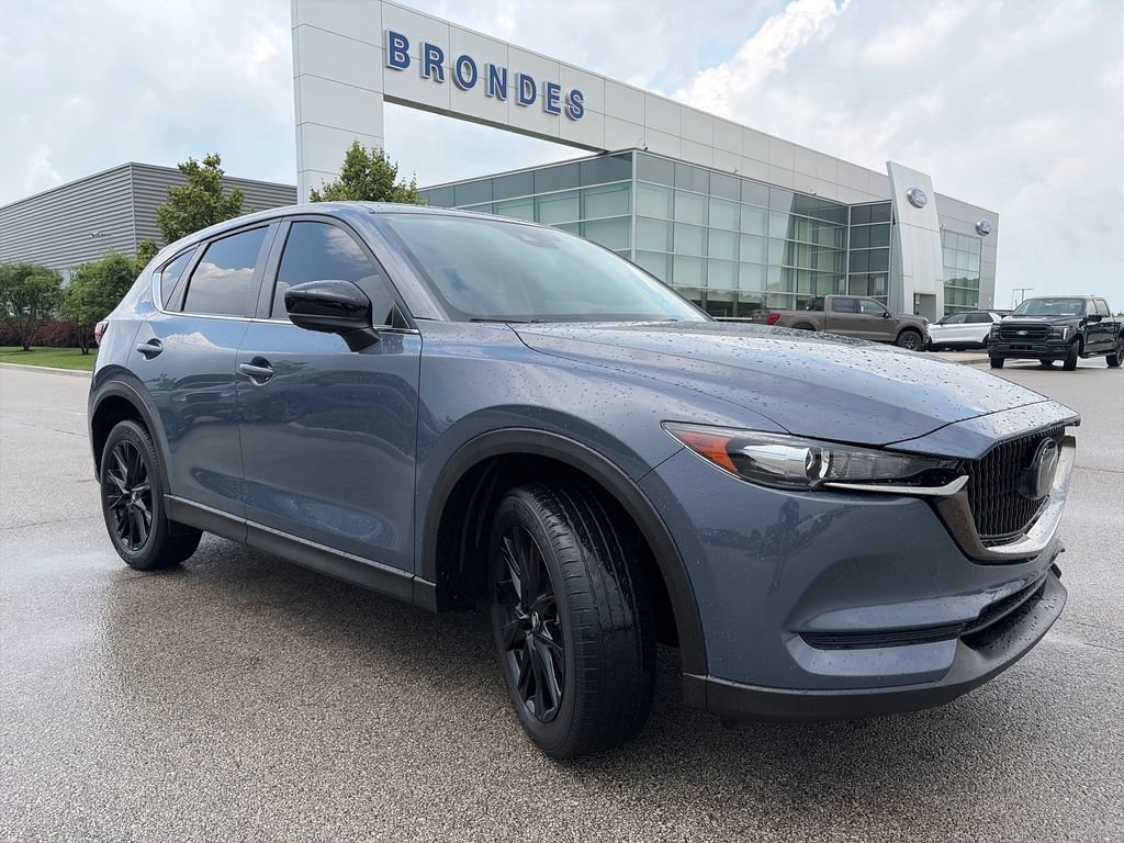 Used 2021 MAZDA CX-5 Carbon Edition AWD/4WD 360° Tour