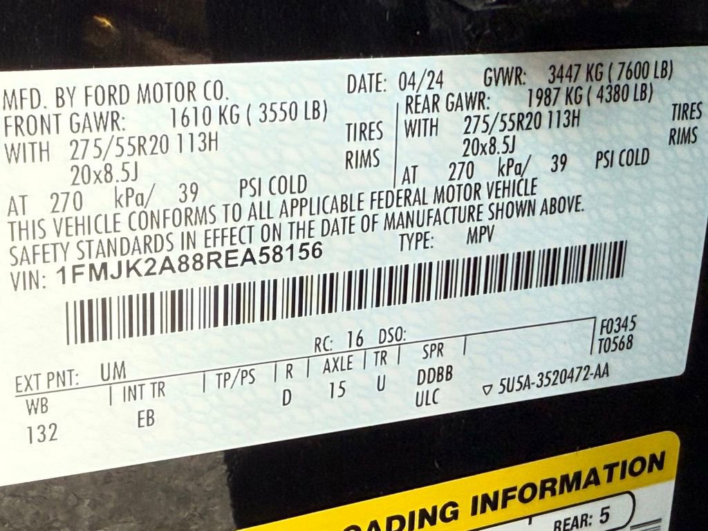 Used 2024 Ford Expedition Max Limited image 47