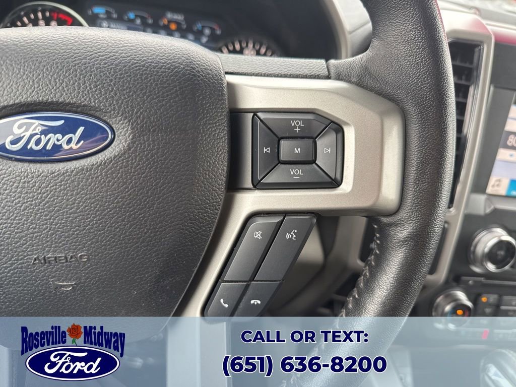 Used 2018 Ford F150 Lariat w/ Equipment Group 502A Luxury image 29