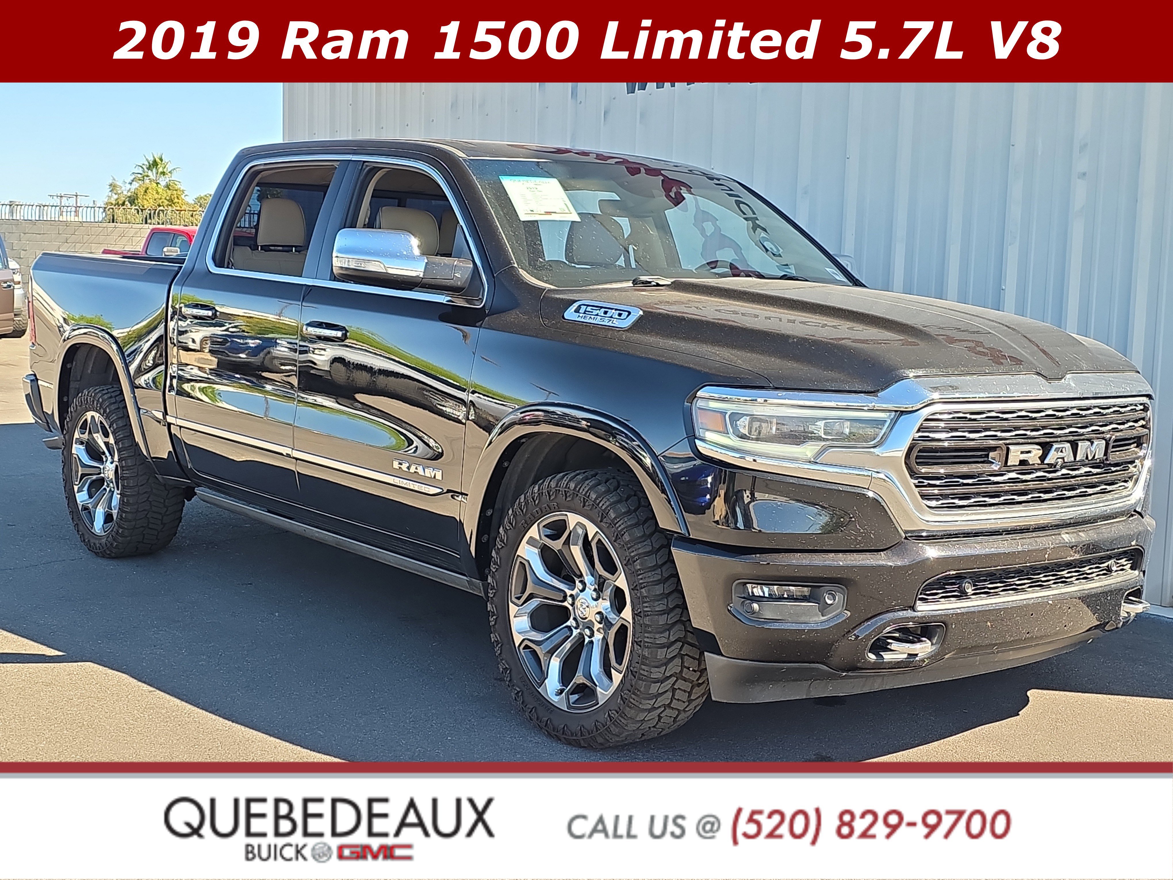 Used 2019 RAM 1500 Limited w/ Advanced Safety Group image 1