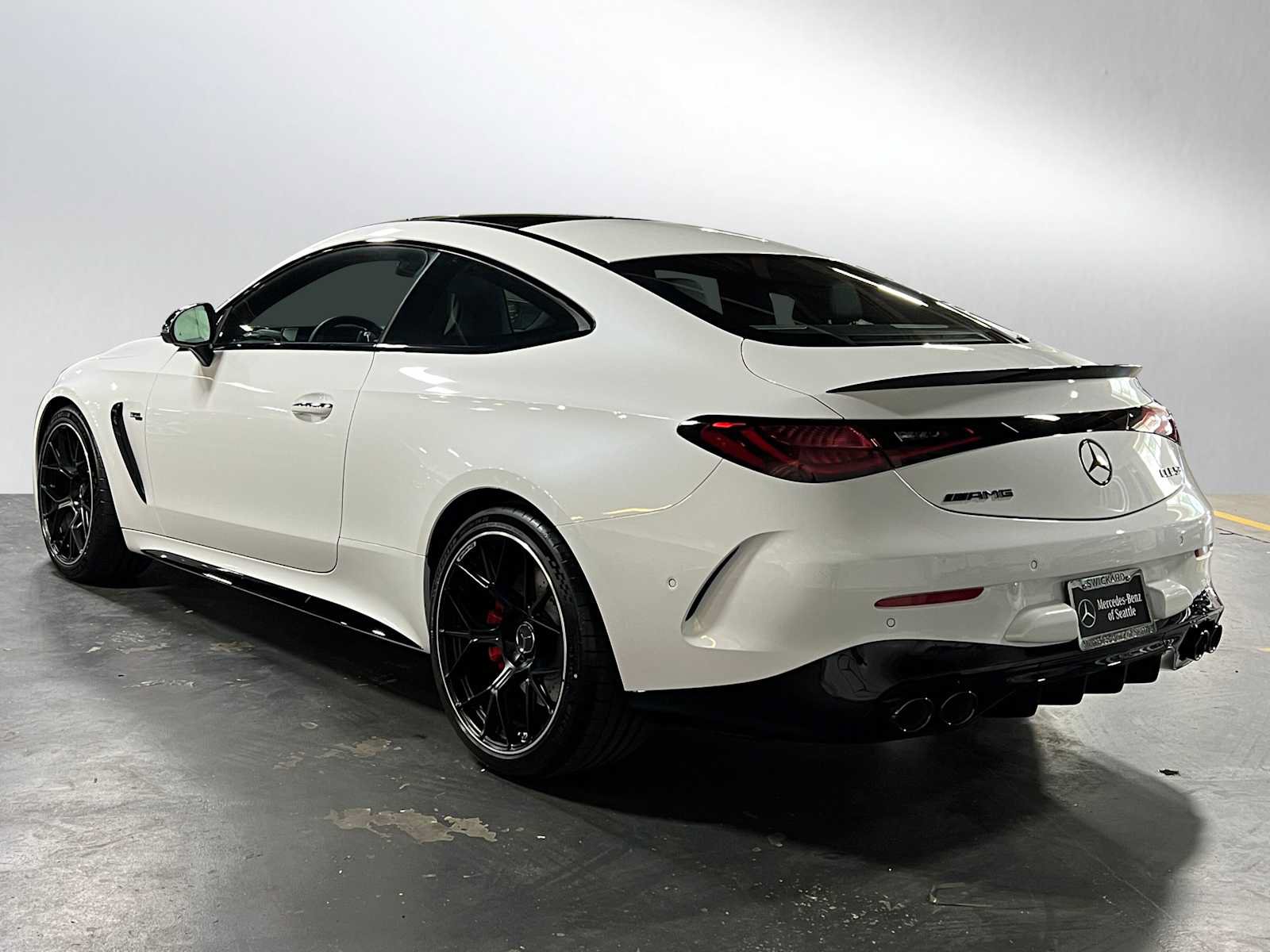 New 2026 Mercedes-Benz CLE 53 AMG 4MATIC Coupe image 5