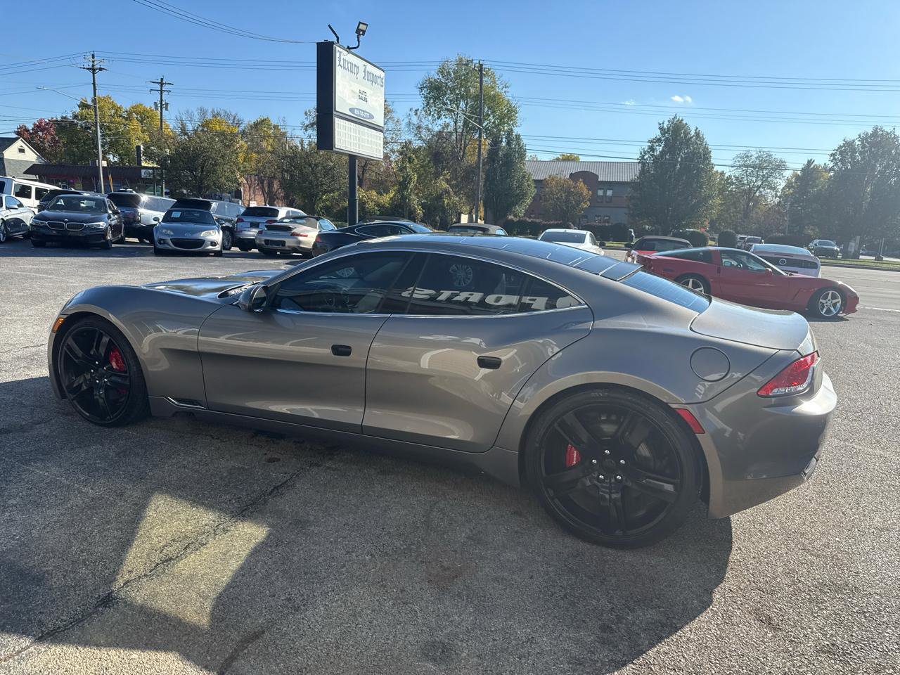 Used 2012 Fisker Karma EcoSport RWD image 9