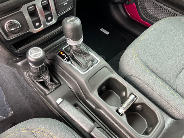New 2026 Jeep Wrangler Sport AWD/4WD image 22