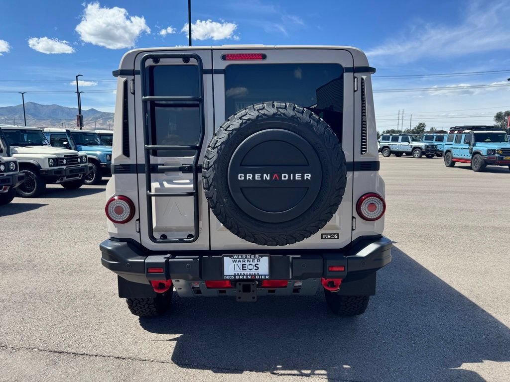 New 2026 INEOS Grenadier Station Wagon AWD/4WD image 4