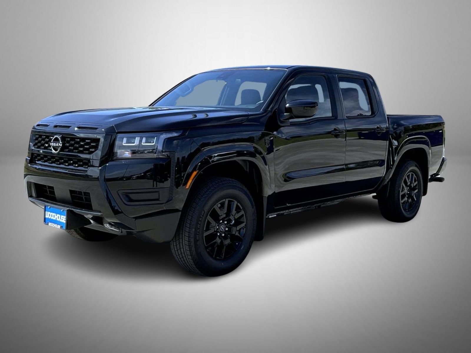 New 2026 Nissan Frontier SV w/ All-Weather Content Package